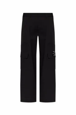 Off-White CZARNY Spodnie typu `cargo`