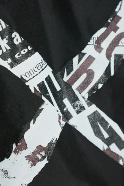 Off-White CZARNY Szorty kąpielowe