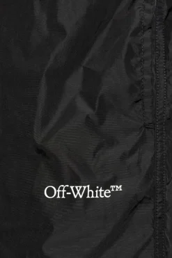 Off-White CZARNY Szorty kąpielowe