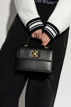 Off-White CZARNY Torba do ręki
