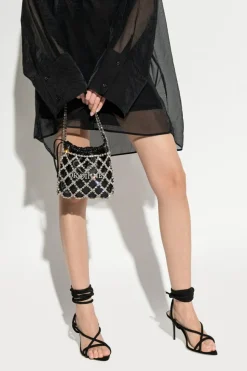 Off-White CZARNY Torba do ręki