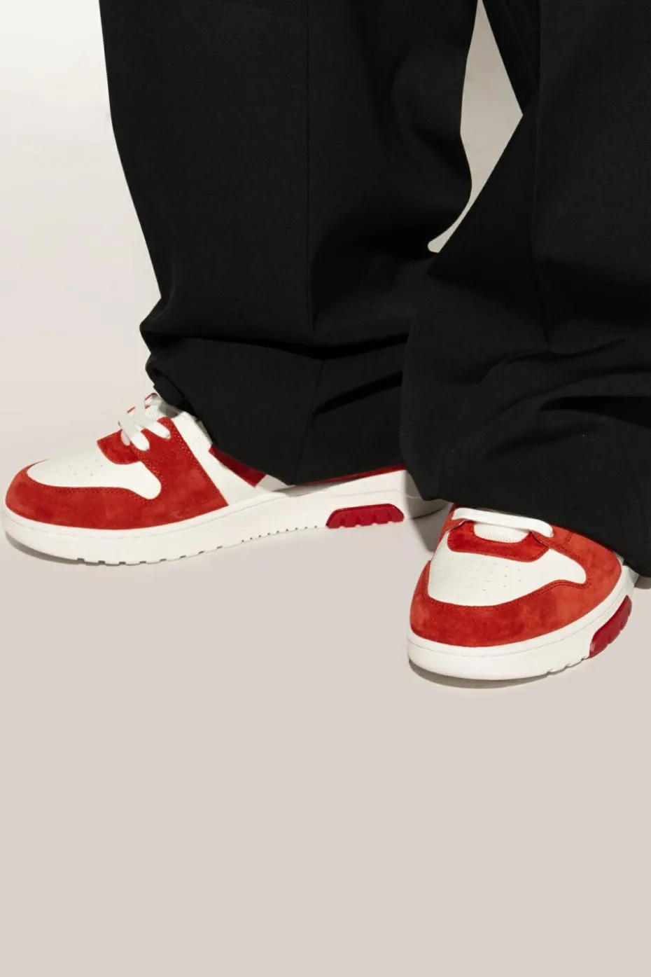 Off-White CZERWONY Buty sportowe `Out Of Office`