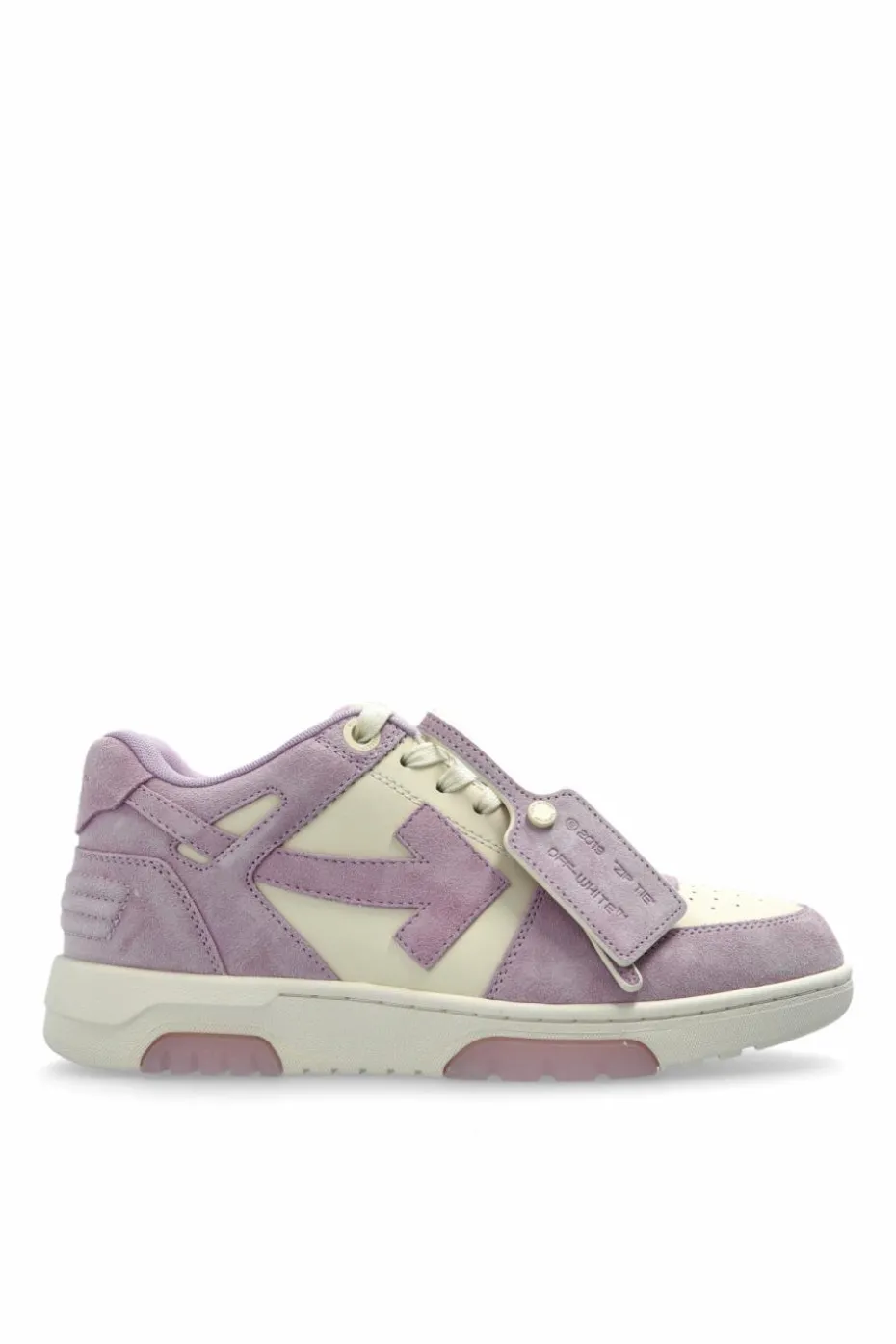 Off-White FIOLETOWY Buty sportowe `Out Off Office`