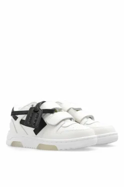 Off-White Kids BIAŁY Buty sportowe ‘Out Of Office’