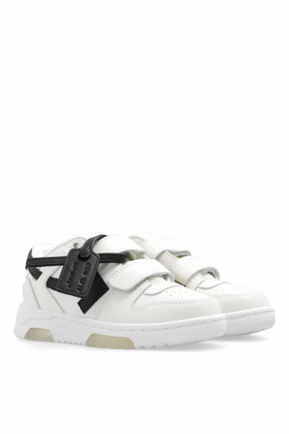 Off-White Kids BIAŁY Buty sportowe ‘Out Of Office’