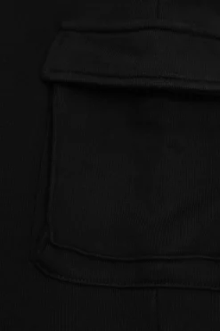 Off-White Kids CZARNY Bawełniane spodnie