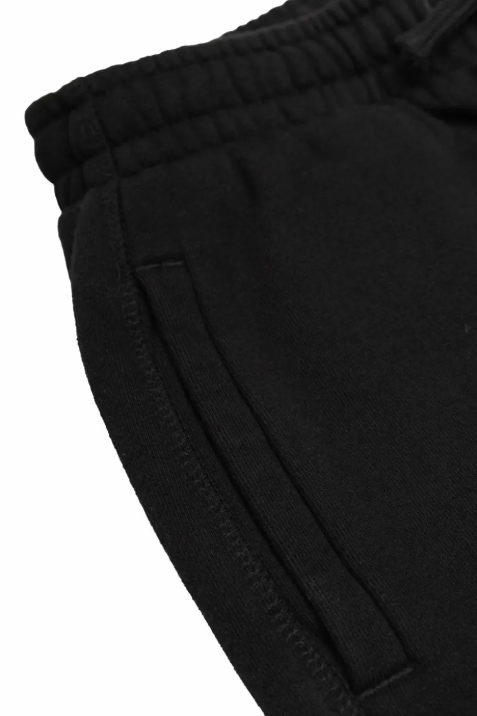 Off-White Kids CZARNY Spodnie dresowe z logo