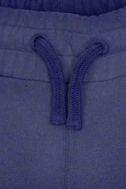 Off-White Kids FIOLETOWY Bawełniane szorty z logo