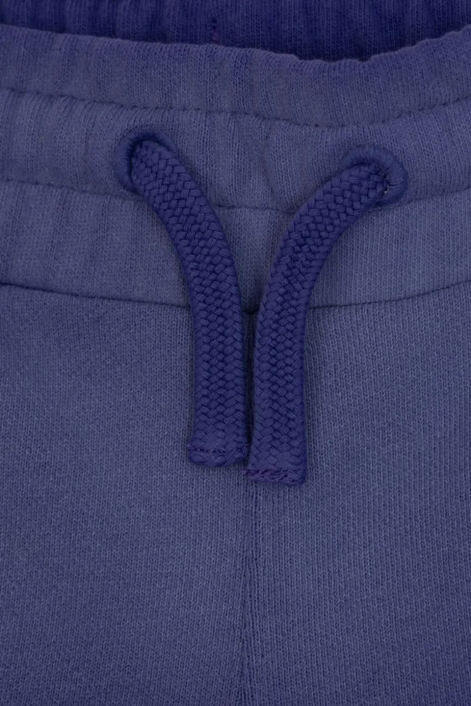 Off-White Kids FIOLETOWY Bawełniane szorty z logo
