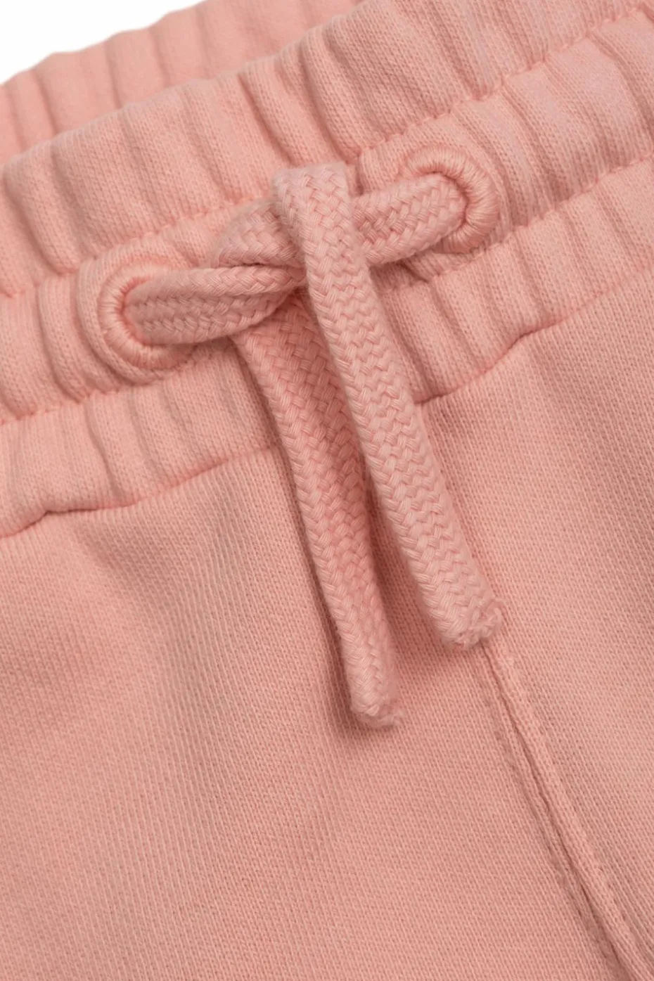 Off-White Kids RÓŻOWY Bawełniane szorty z logo