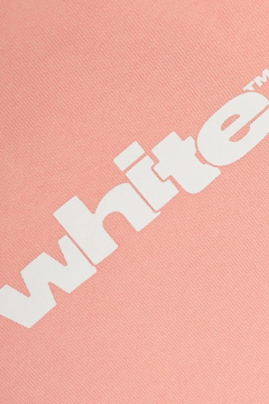 Off-White Kids RÓŻOWY Spodnie dresowe z nadrukowanym logo