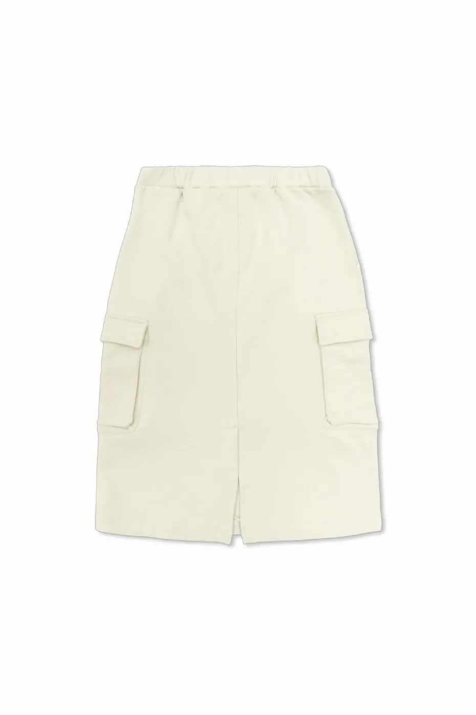 Off-White Kids ZIELONY Bawełniana spódnica