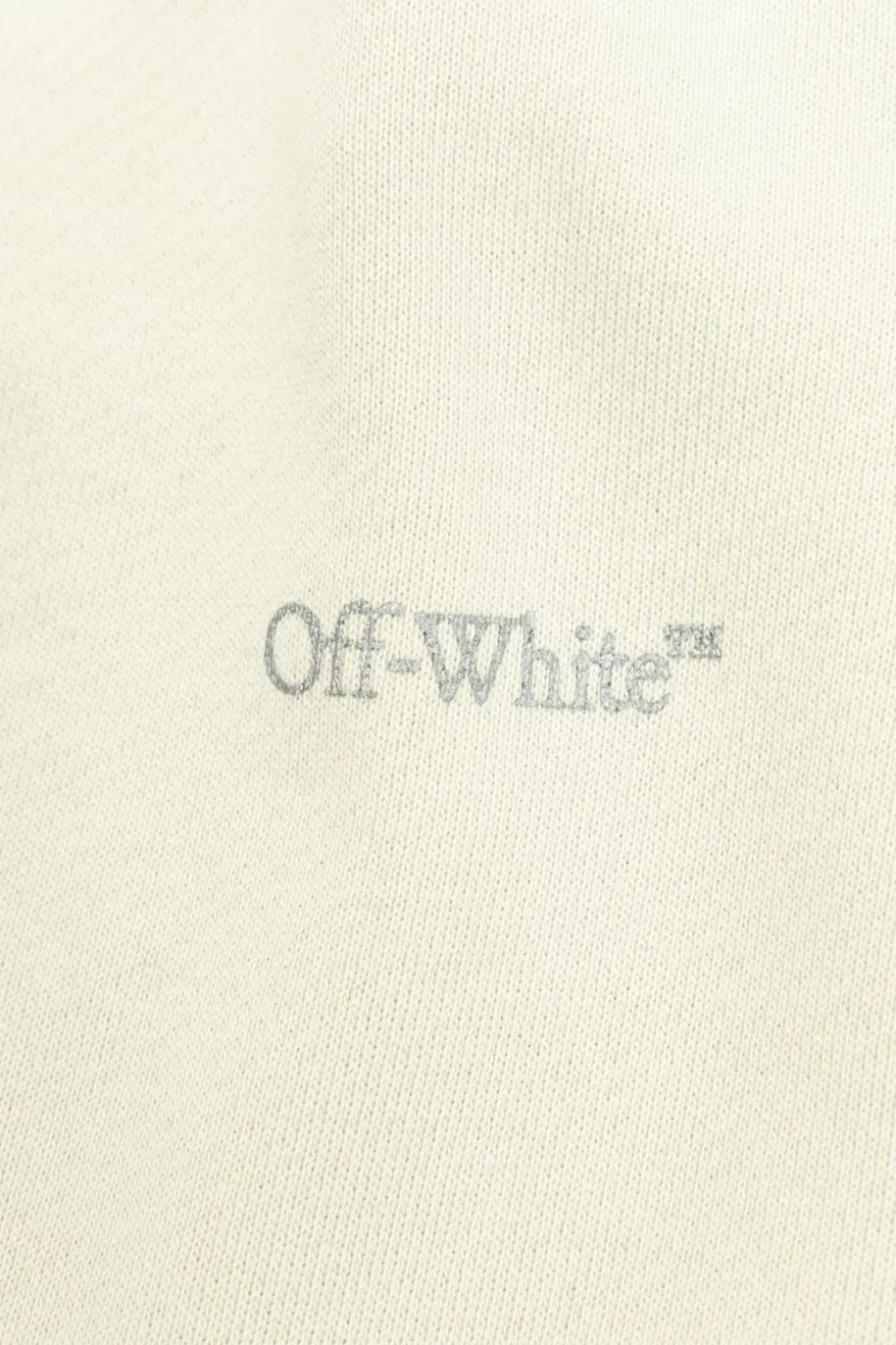 Off-White Kids ZIELONY Bawełniana spódnica