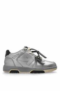Off-White SREBRNY Buty sportowe `Out Off Office`