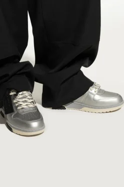 Off-White SREBRNY Buty sportowe `Out Off Office`