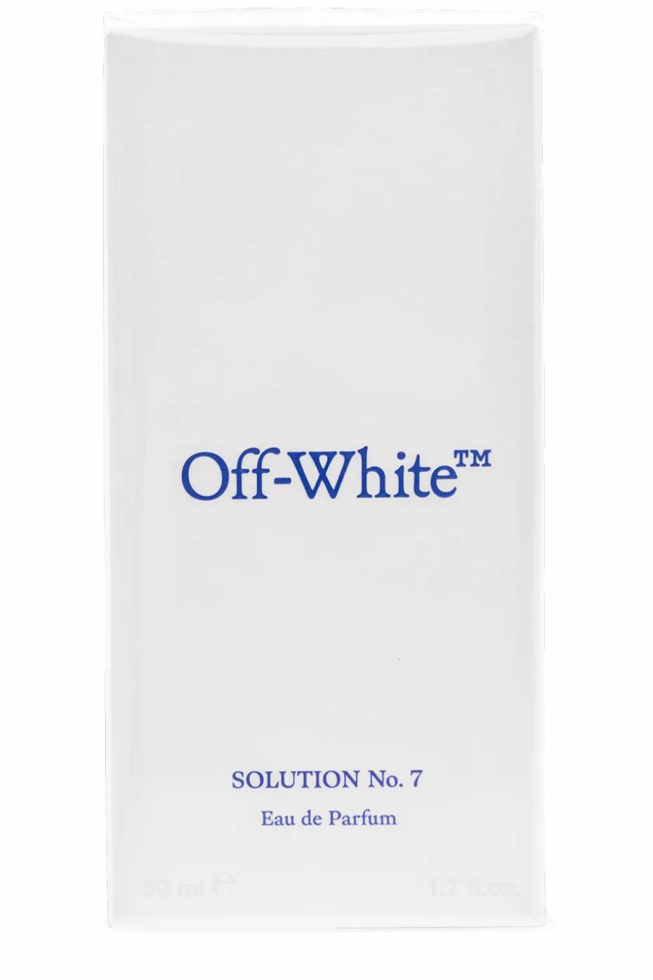 Off-White SREBRNY Woda perfumowana ‘Solution No.7’