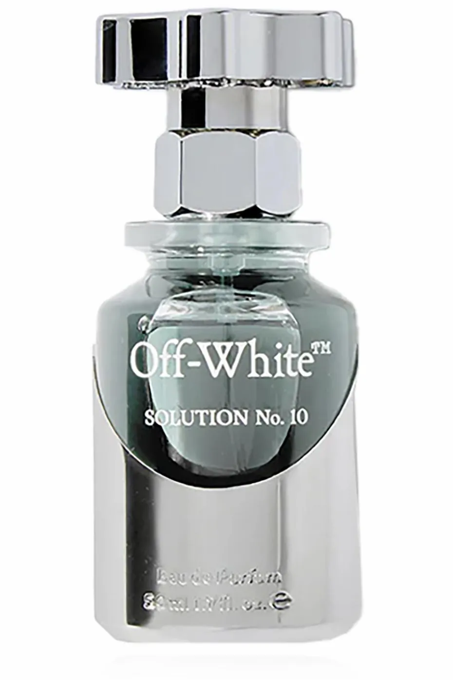 Off-White SREBRNY Woda perfumowana `Solution no 10`