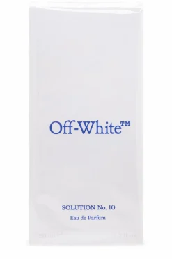 Off-White SREBRNY Woda perfumowana `Solution no 10`
