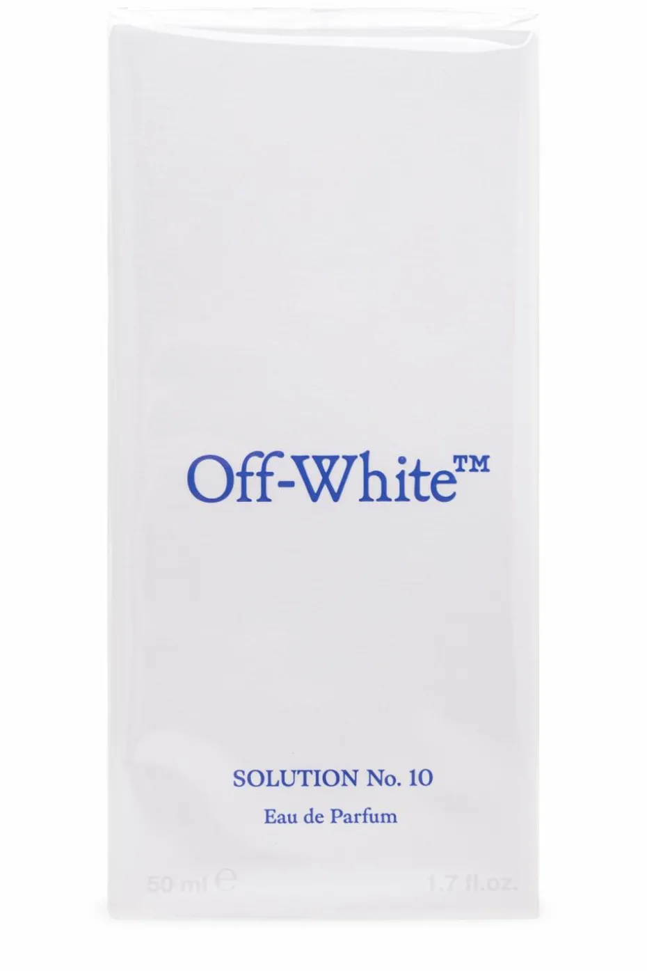 Off-White SREBRNY Woda perfumowana `Solution no 10`