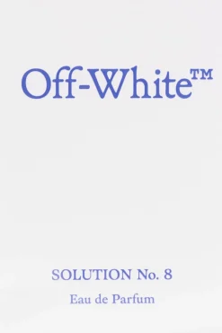 Off-White SREBRNY Woda perfumowana ‘Solution No.8’