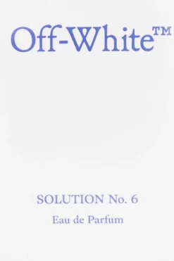 Off-White SREBRNY Woda perfumowana ‘Solution No.6’