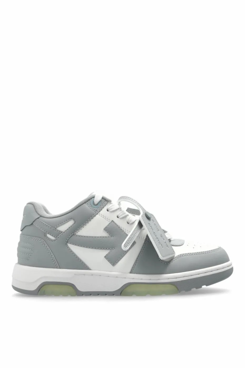 Off-White SZARY Buty sportowe `Out Off Office`