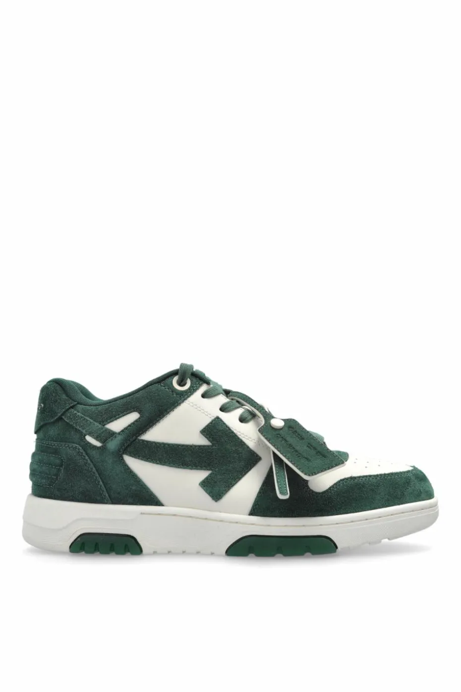 Off-White ZIELONY Buty sportowe `Out Off Office`