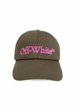 Off-White ZIELONY Czapka z daszkiem