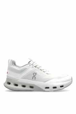 On Running BIAŁY Buty sportowe `Cloudnova X`