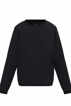 On Running CZARNY Ocieplana bluza