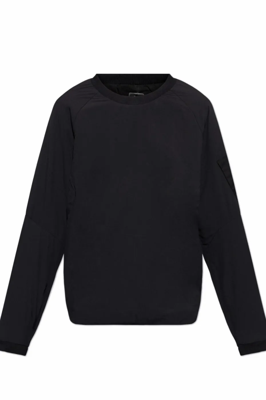 On Running CZARNY Ocieplana bluza