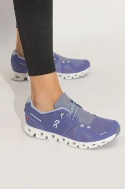 On Running FIOLETOWY Buty sportowe `Cloud 5`