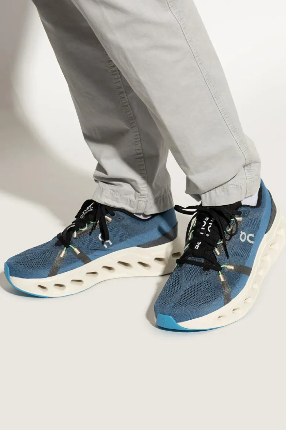 On Running NIEBIESKI Buty treningowe `Cloudeclipse`
