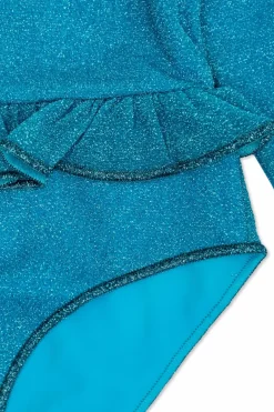 Oseree Kids NIEBIESKI Jednoczęściowy kostium kąpielowy