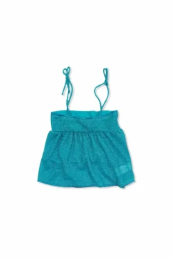 Oseree Kids NIEBIESKI Top plażowy