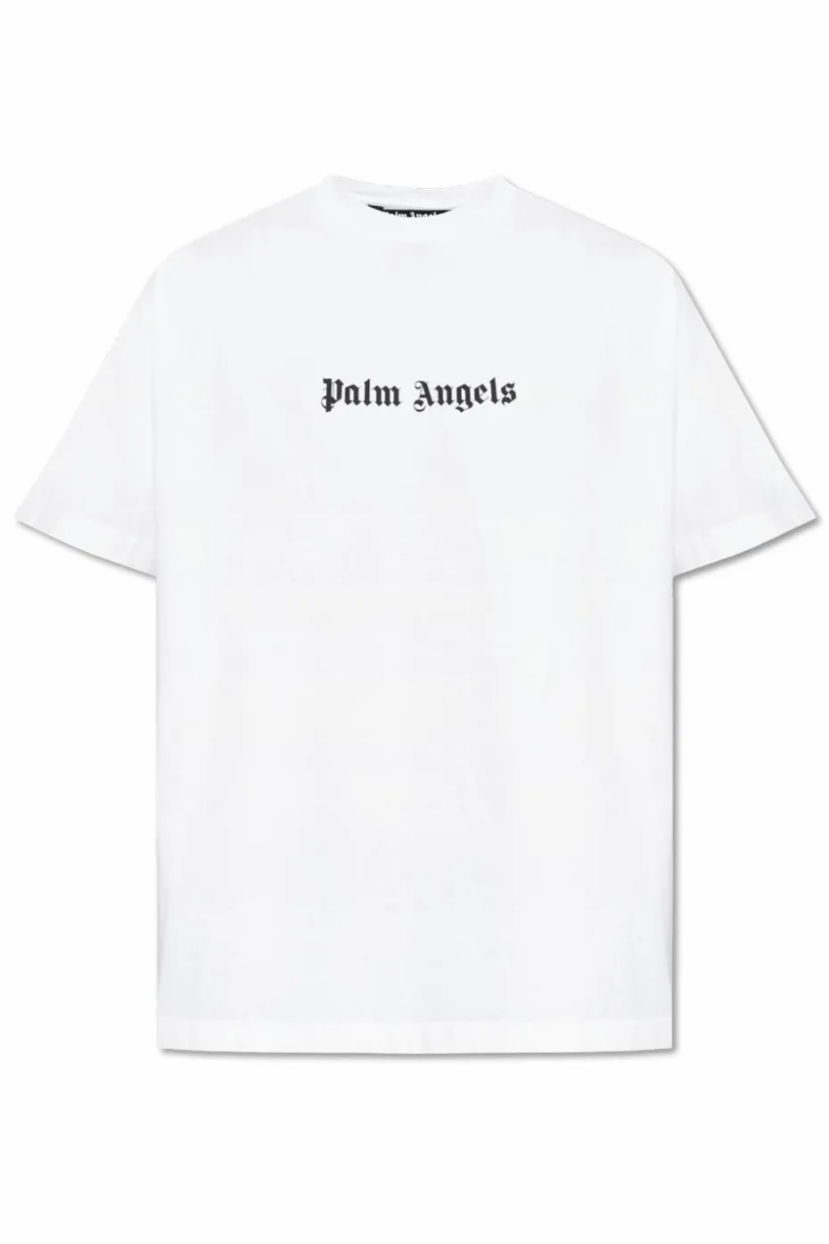 Palm Angels BIAŁY T-shirt z logo