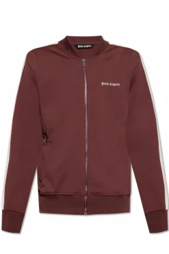 Palm Angels BORDO Bluza z logo