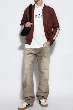 Palm Angels BORDO Bluza z logo