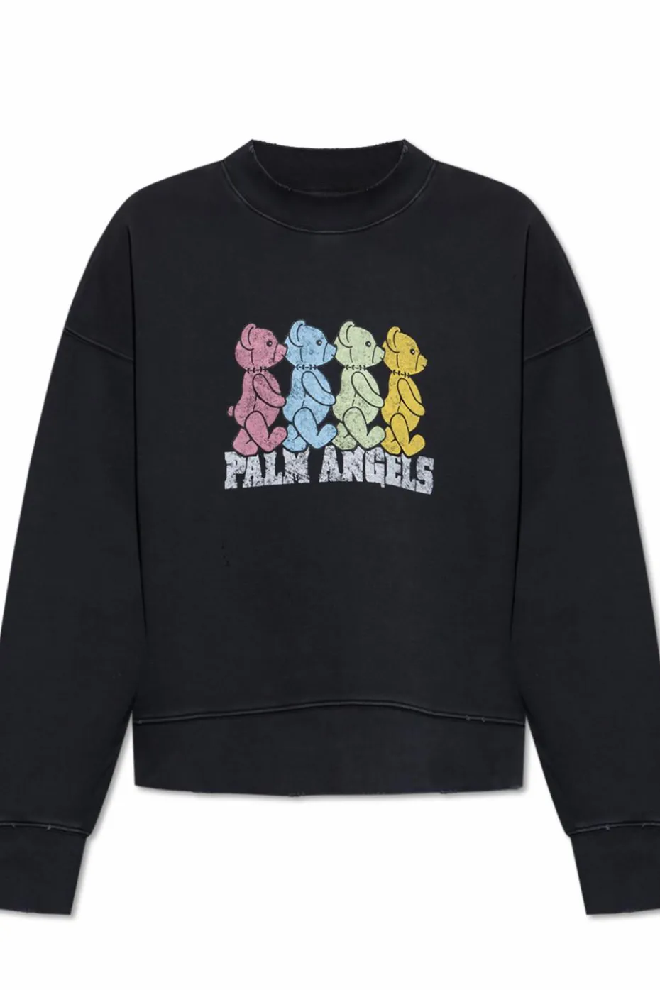 Palm Angels CZARNY Bluza z logo