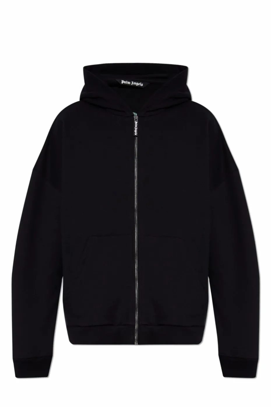 Palm Angels CZARNY Bluza z kapturem