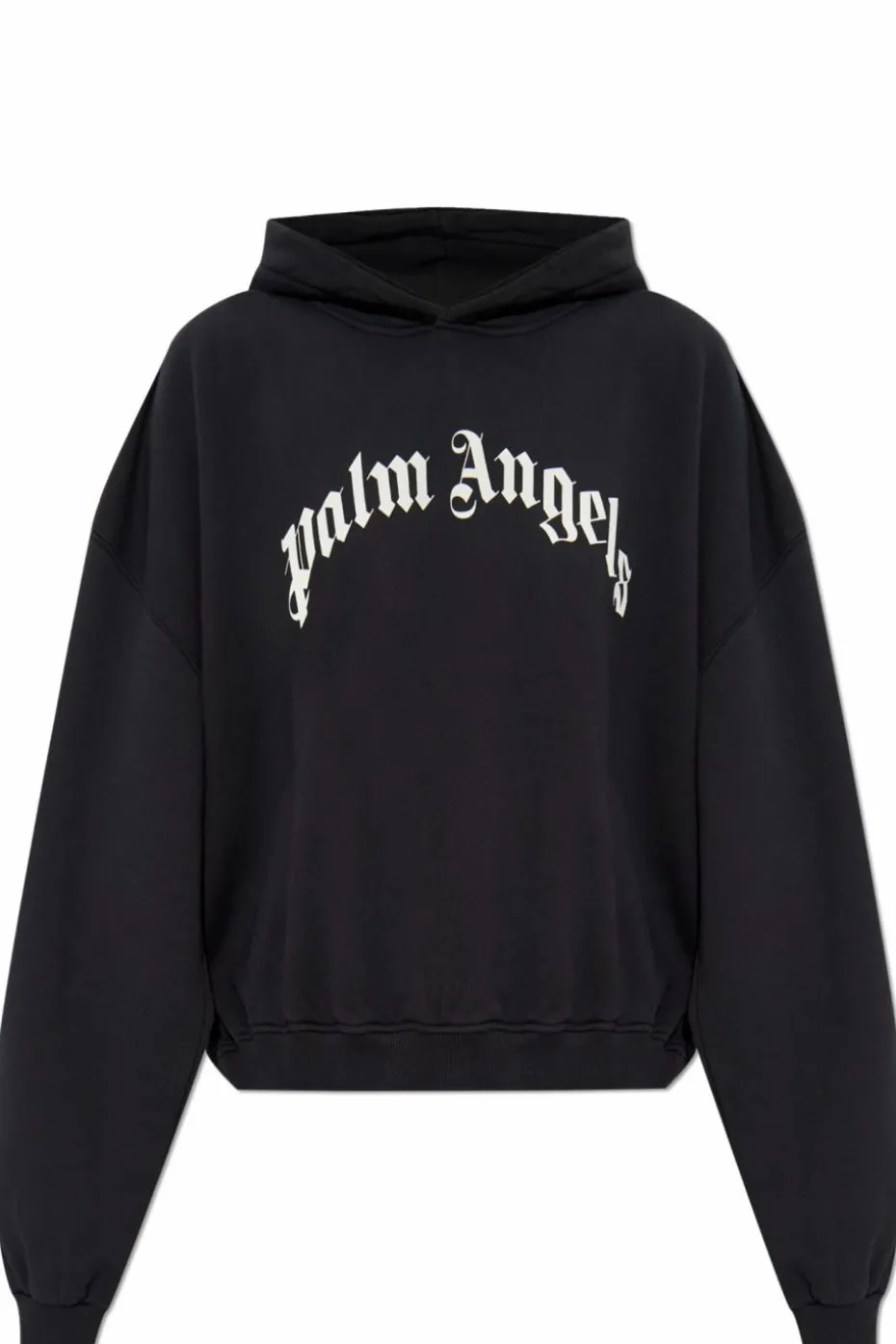 Palm Angels CZARNY Bluza z logo
