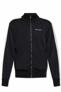 Palm Angels CZARNY Bluza z logo