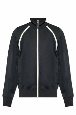 Palm Angels CZARNY Bluza ze stójką