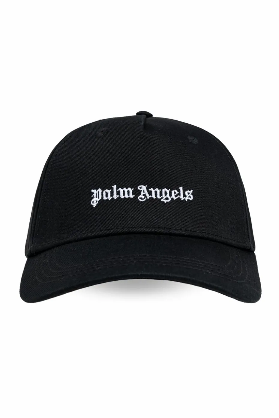 Palm Angels CZARNY Czapka z daszkiem