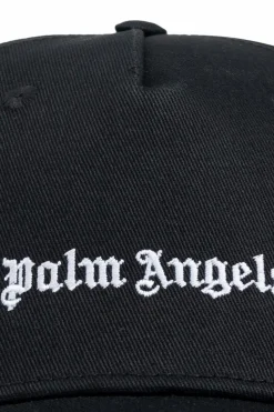 Palm Angels CZARNY Czapka z daszkiem