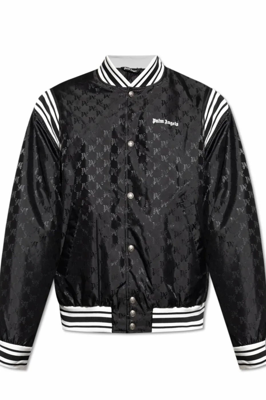 Palm Angels CZARNY Kurtka typu `bomber`