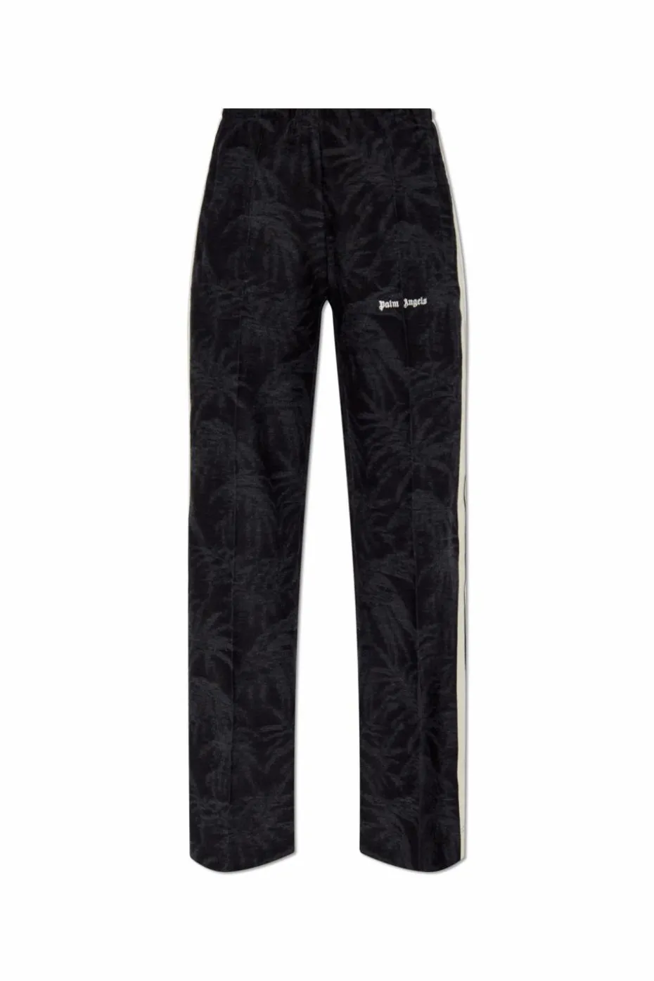 Palm Angels CZARNY Spodnie dresowe z logo