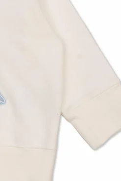 Palm Angels Kids BIAŁY Bluza z kapturem