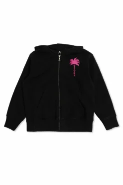 Palm Angels Kids CZARNY Bluza z logo