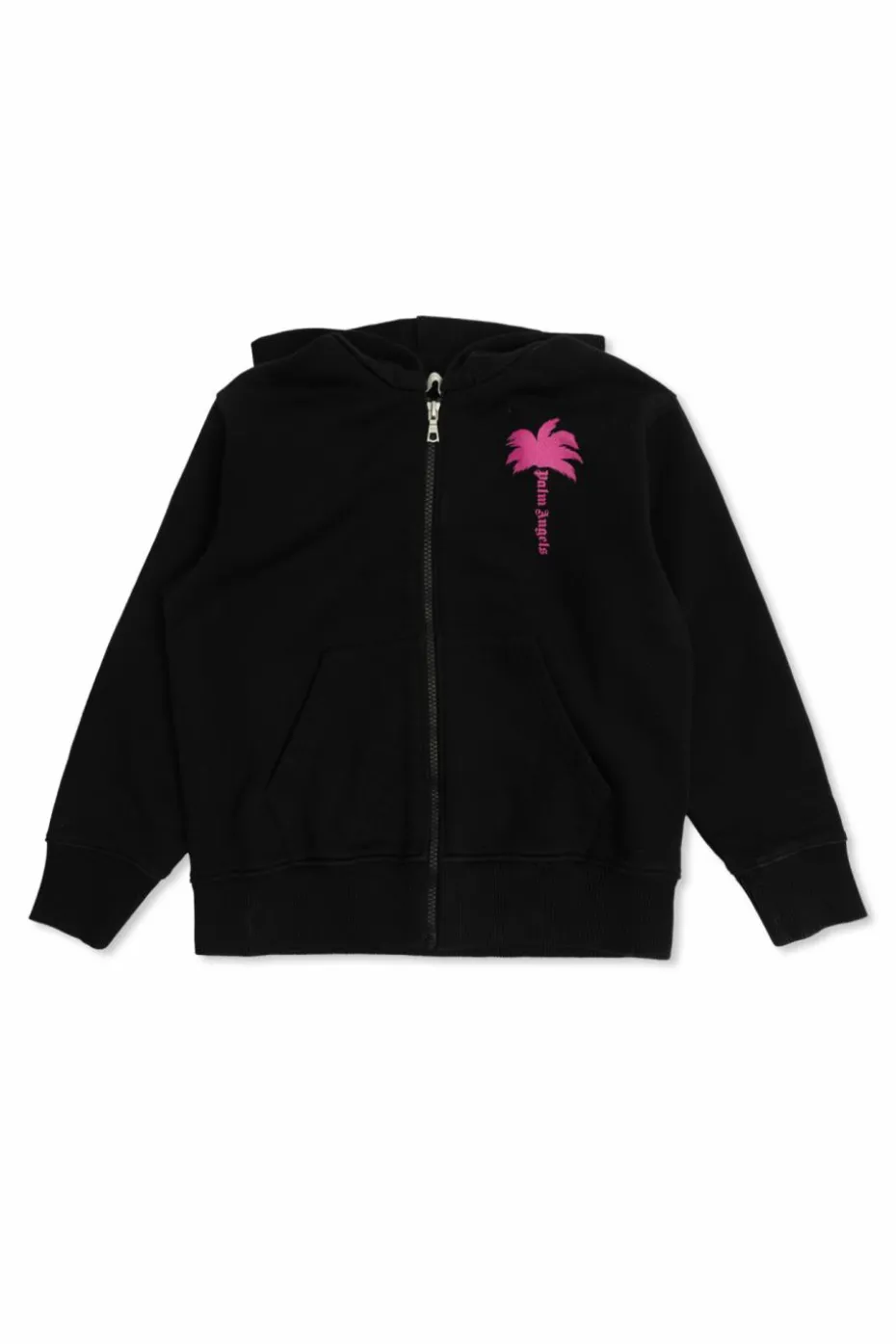 Palm Angels Kids CZARNY Bluza z logo
